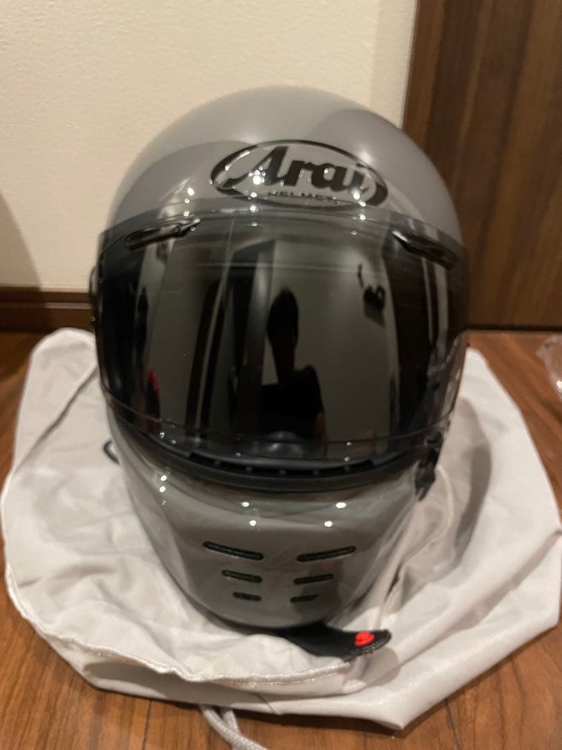 RAPIDE NEO フルフェイスヘルメット グレーMサイズ