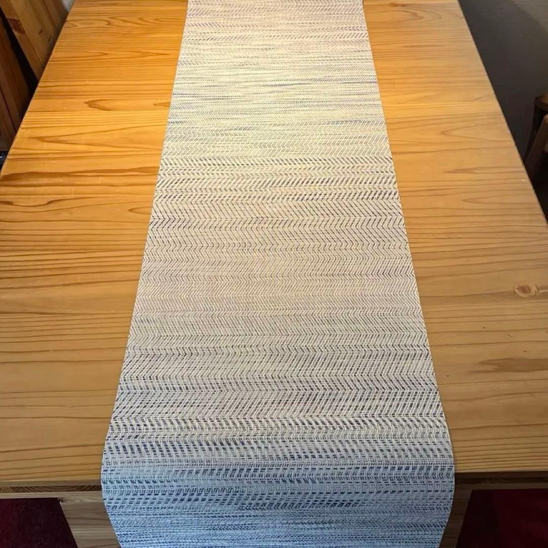 Chilewich 織り模様 テーブルランナー