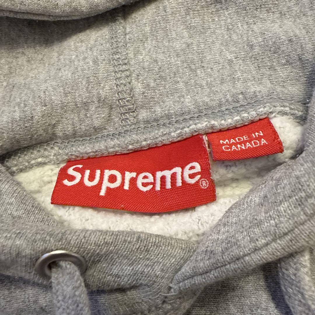 Supreme KAWS Chalk Logo Hooded シュプリーム