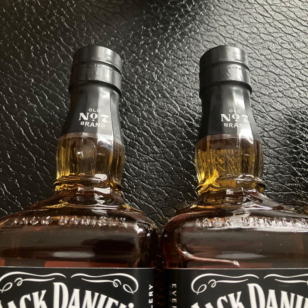 ジャックダニエル　ウイスキー　4本　ボトル