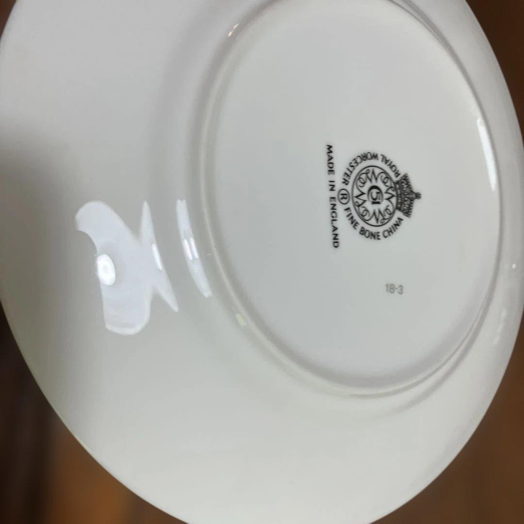 ロイヤルウースター　メイフィールド　デザート皿　6枚セット