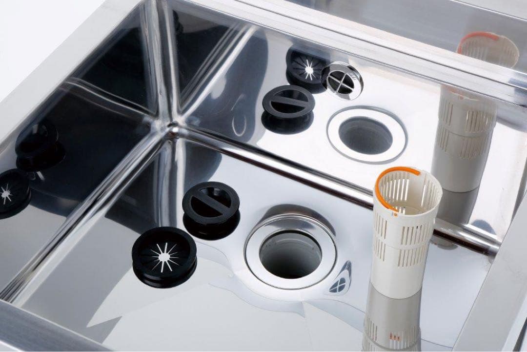 業務用 2槽シンク 750/450/800 新品 流し台 送料無料