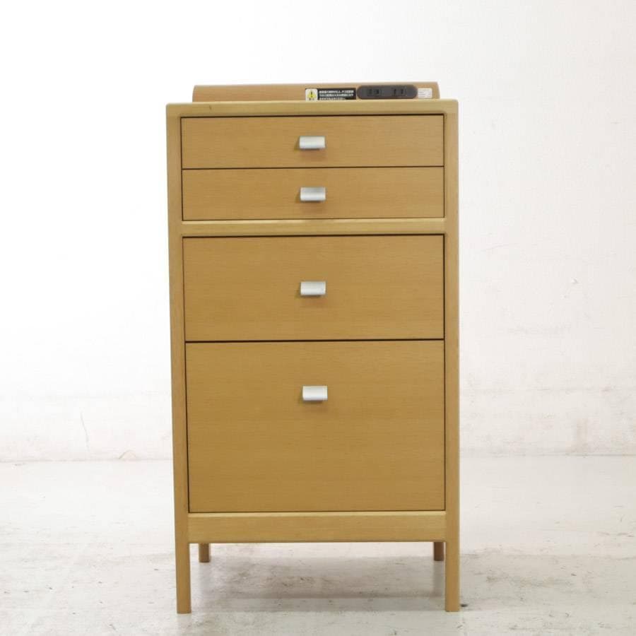 2台まとめ買い Lambosta カリモク家具 マルチチェスト 電話台