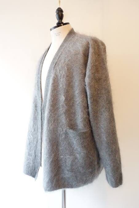 新品未使用　maatee&sons no B cardigan グレー　サイズ3