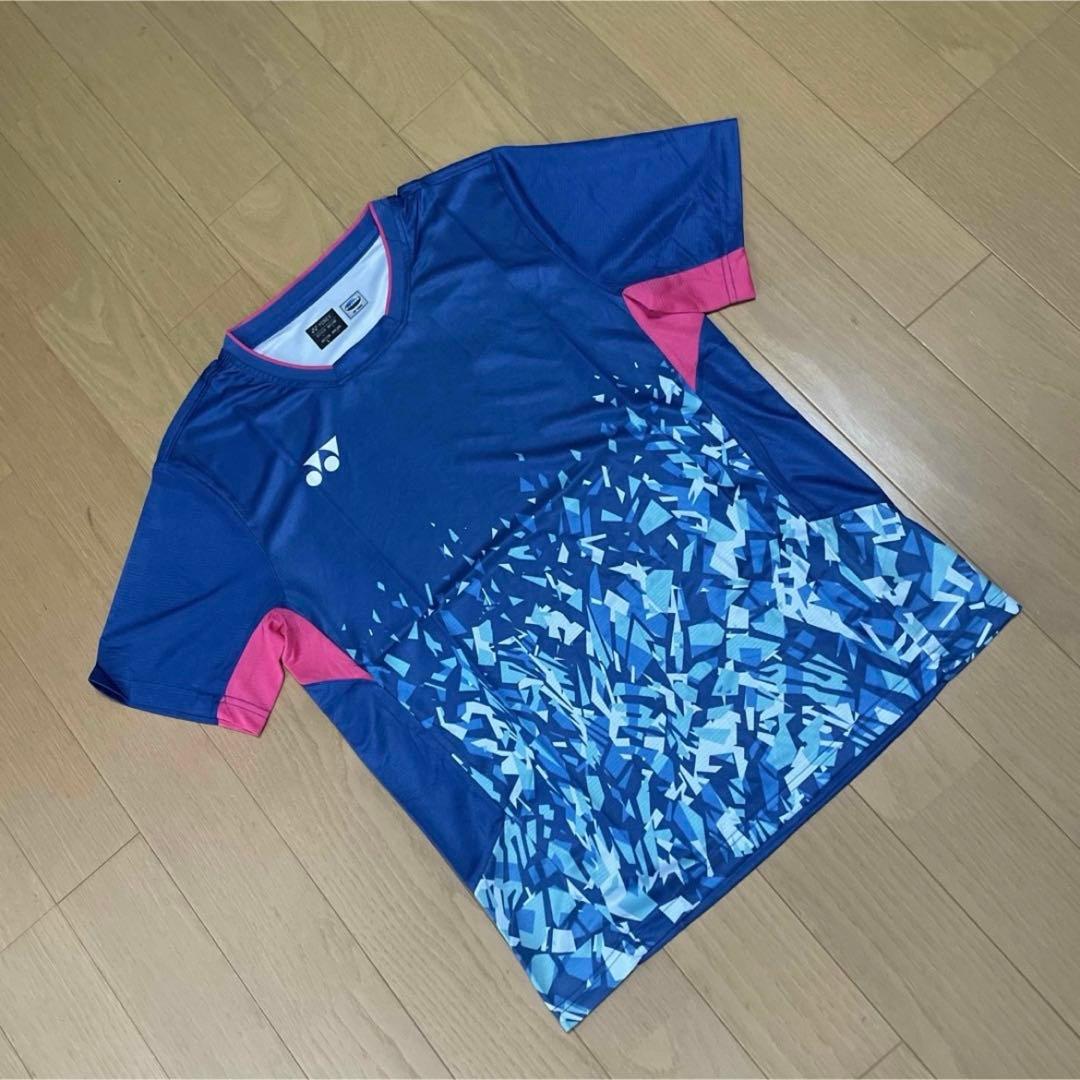 ヨネックス　YONEX テニス＆バドミントンウ　ゲームウェア　上下セット新品　M