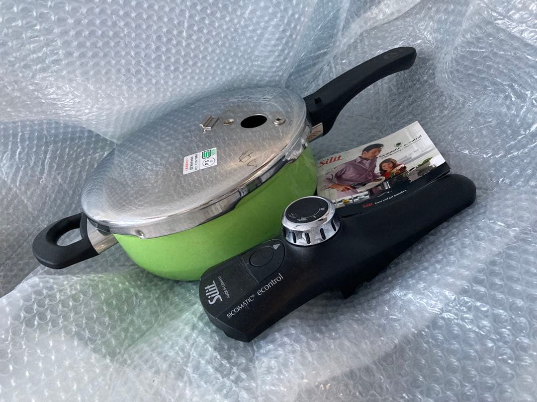 シリット圧力鍋　E-CONTROL