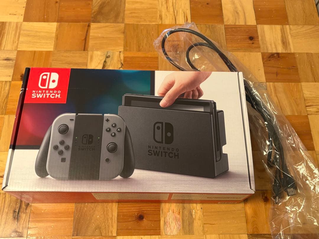 Nintendo Switch 本体 追加ジョイコン付き 中古動作問題なし