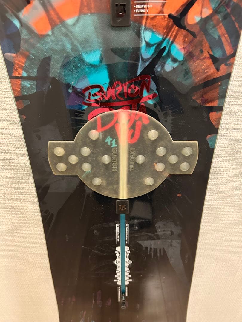 バートン デジャブ Burton Deja vu flying v141