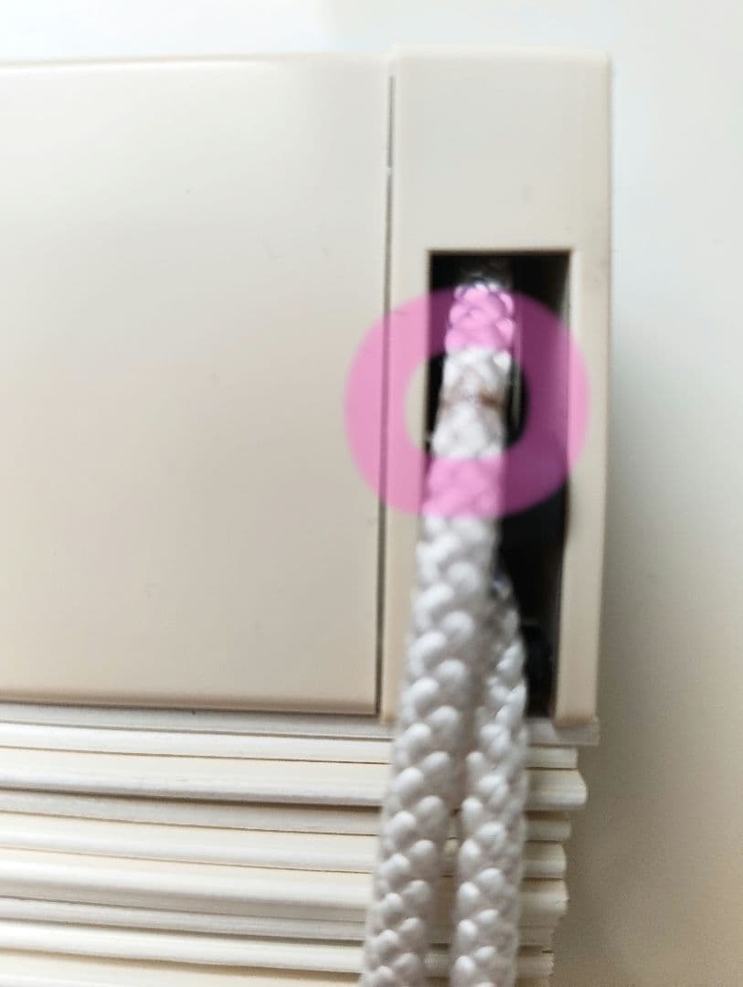 高級 ニチベイ Nichibei ブラインド バンブー 竹製 軽量 59×110