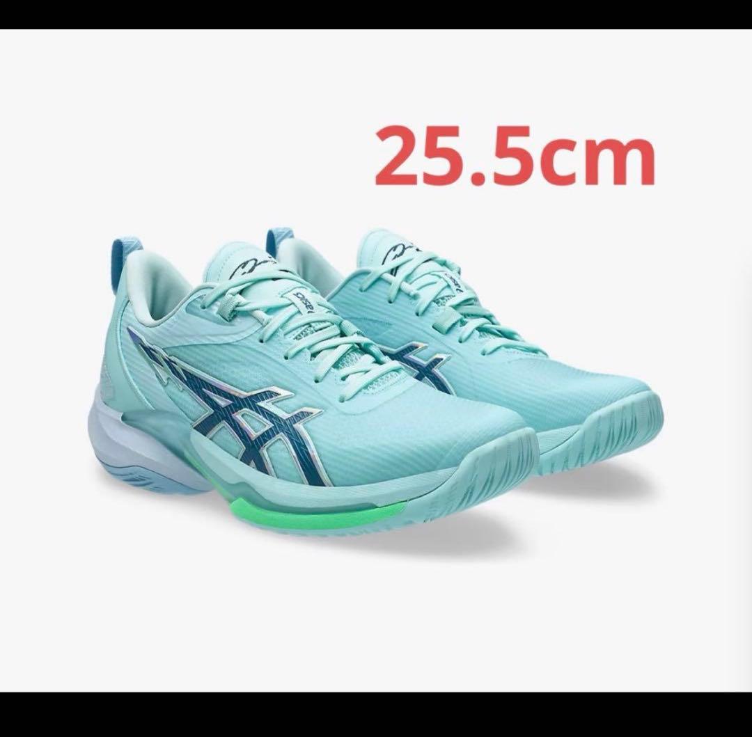 新品 25.5cm アシックス スウィフトエース ユウキ 人気 バッシュ