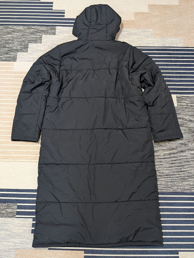 UNDER ARMOUR ベンチコート 2XL 黒 ブラック アンダーアーマー