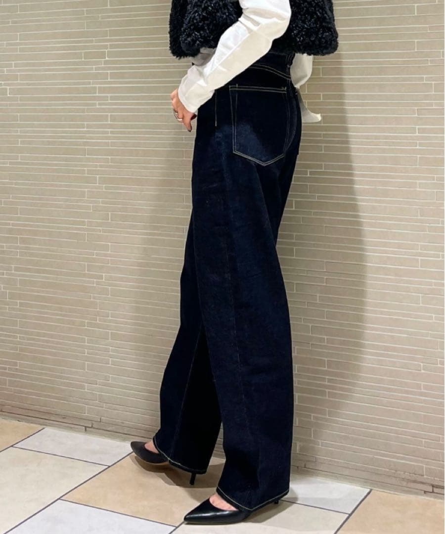 ＜KURO＞OPTIMA ONE WASH デニムパンツ