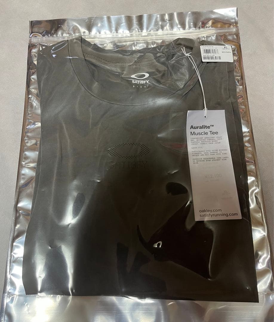 oakley satisfy コラボ XL