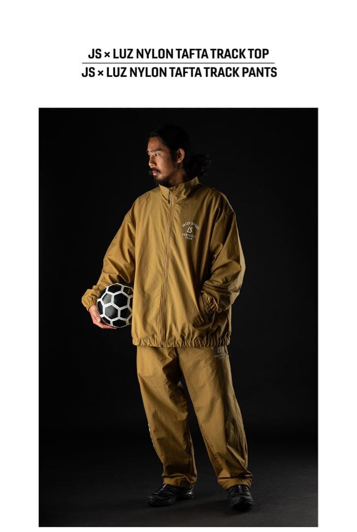 JazzySport LUZeSOMBRAセットアップ XL COYOTE 上下