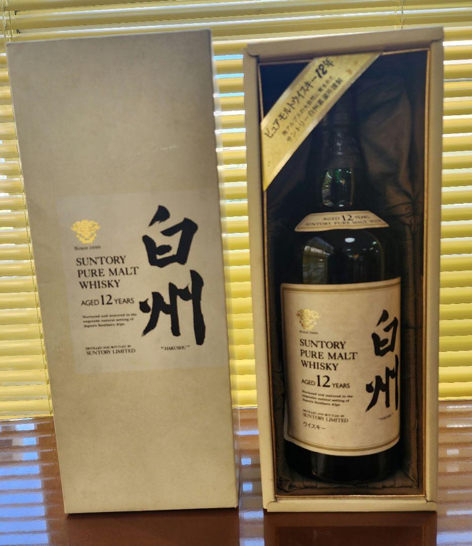 Suntory 白州 12年 ピュアモルトウイスキー