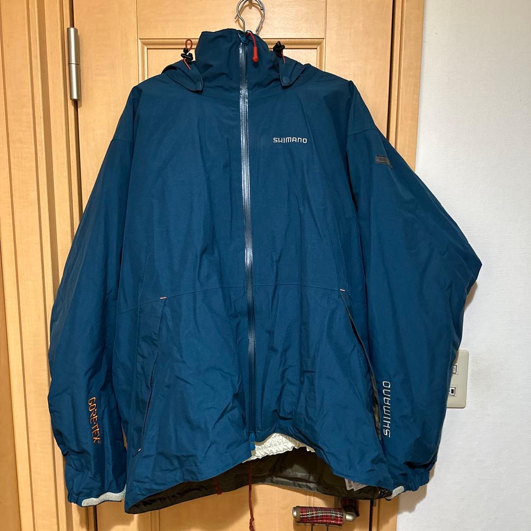 SHIMANO フィッシングスーツ 上下セット‼️