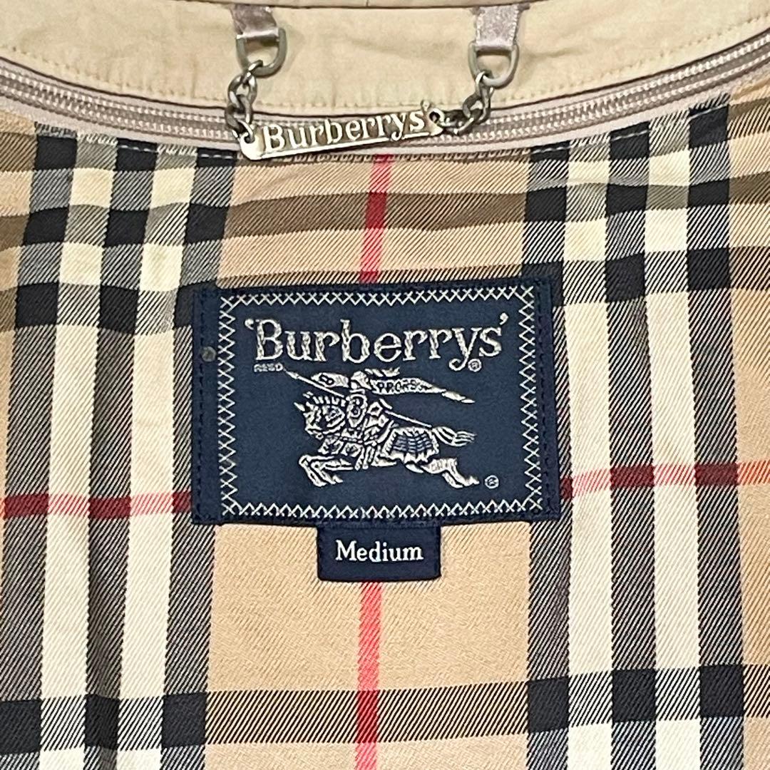 【RYSTT】Burberrys ステンカラーコート ダウンベスト XL