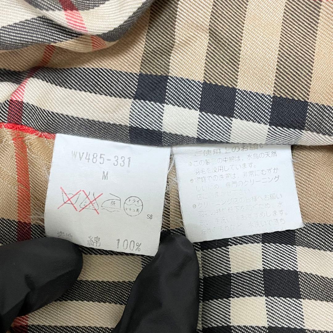 【RYSTT】Burberrys ステンカラーコート ダウンベスト XL