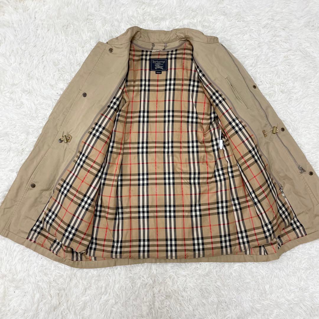 【RYSTT】Burberrys ステンカラーコート ダウンベスト XL