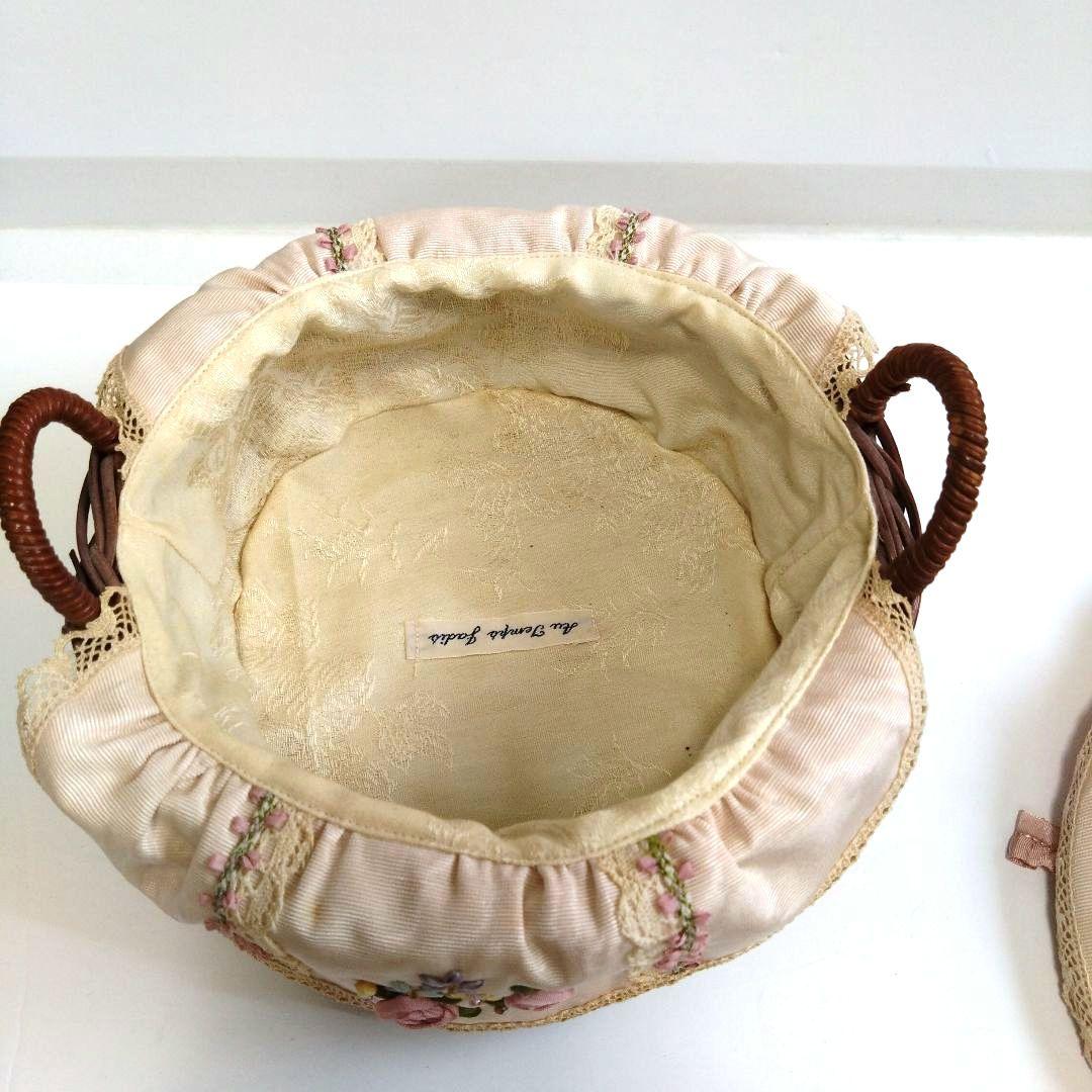 《期間限定》マニー　オタンジャディス　ソーイングコラージュ小物入れ