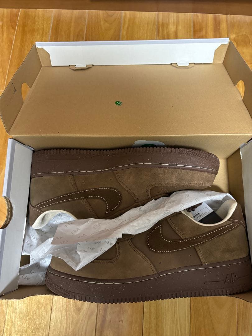 【新品】Nike WMNS AIR FORCE 1CACAO WOW/