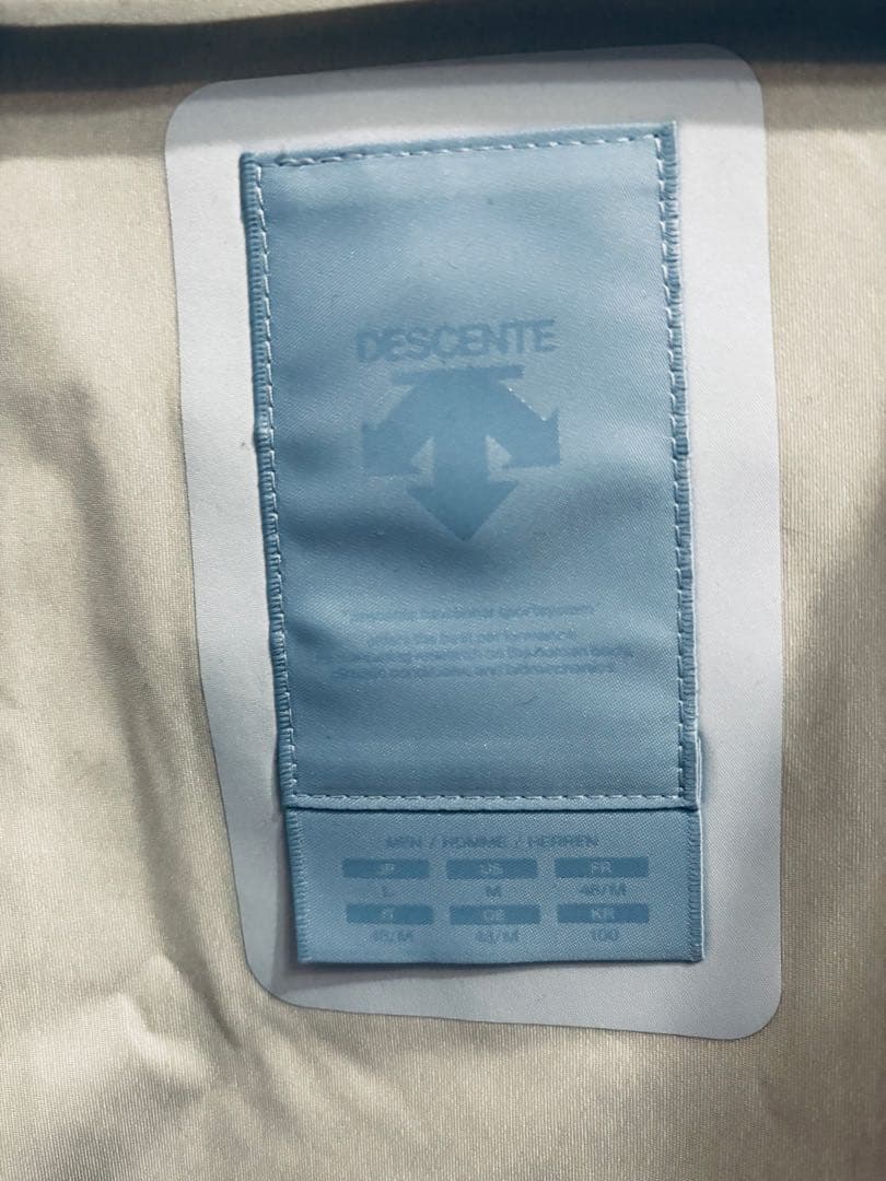 DESCENTE ALLTERRAIN ジャケット・パンツセット JP L