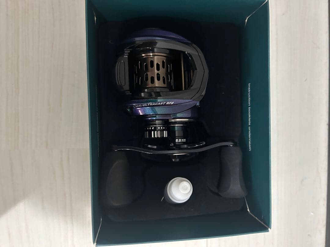 【未使用品】アブガルシア REVO ULTRACAST BF8