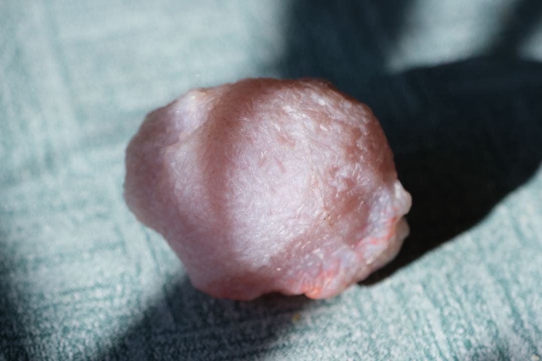 ゴビ石−1443 ゴビ瑪瑙　大粒 原石　ピンク