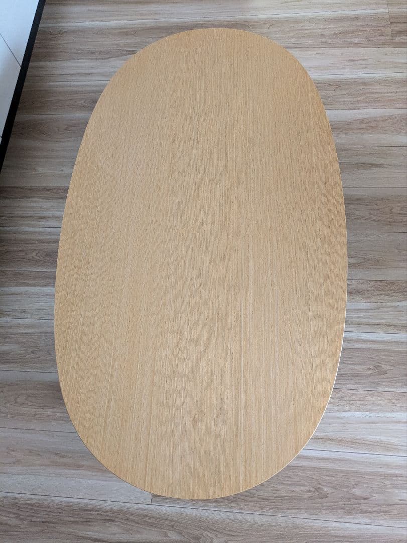 無印良品　楕円こたつ小　MJ-KDS2-N