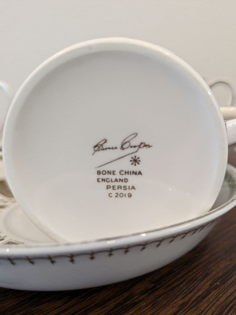 スージークーパー　ペルシャ