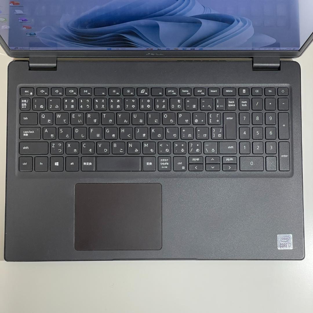 第10世代 core i7 DELL Latitude3510 ノートパソコン