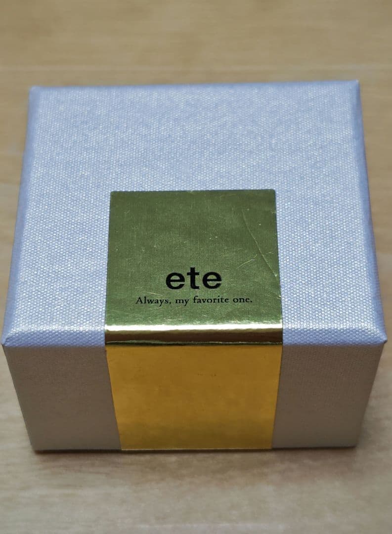 もーもー ete K10 MPG トパーズ/ダイヤモンドリング ９号 エテ