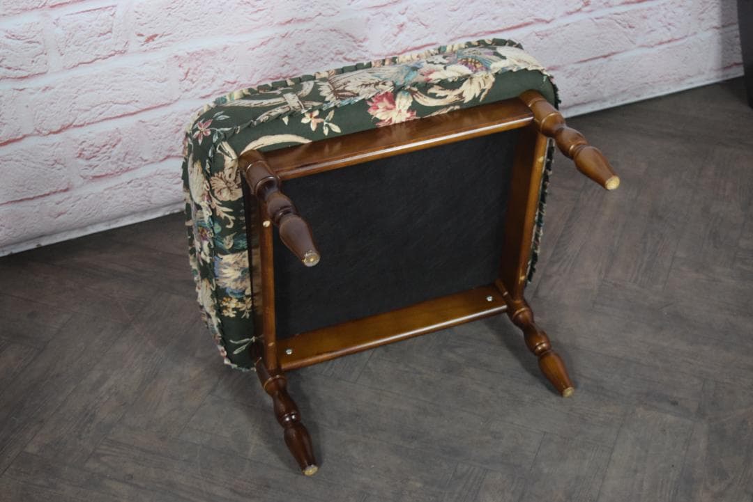 karimoku/カリモク コロニアルシリーズ オットマン スツール a