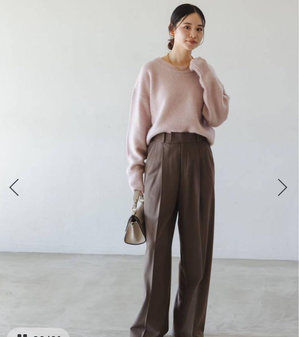 NOBLE YAKクルーネックプルオーバー