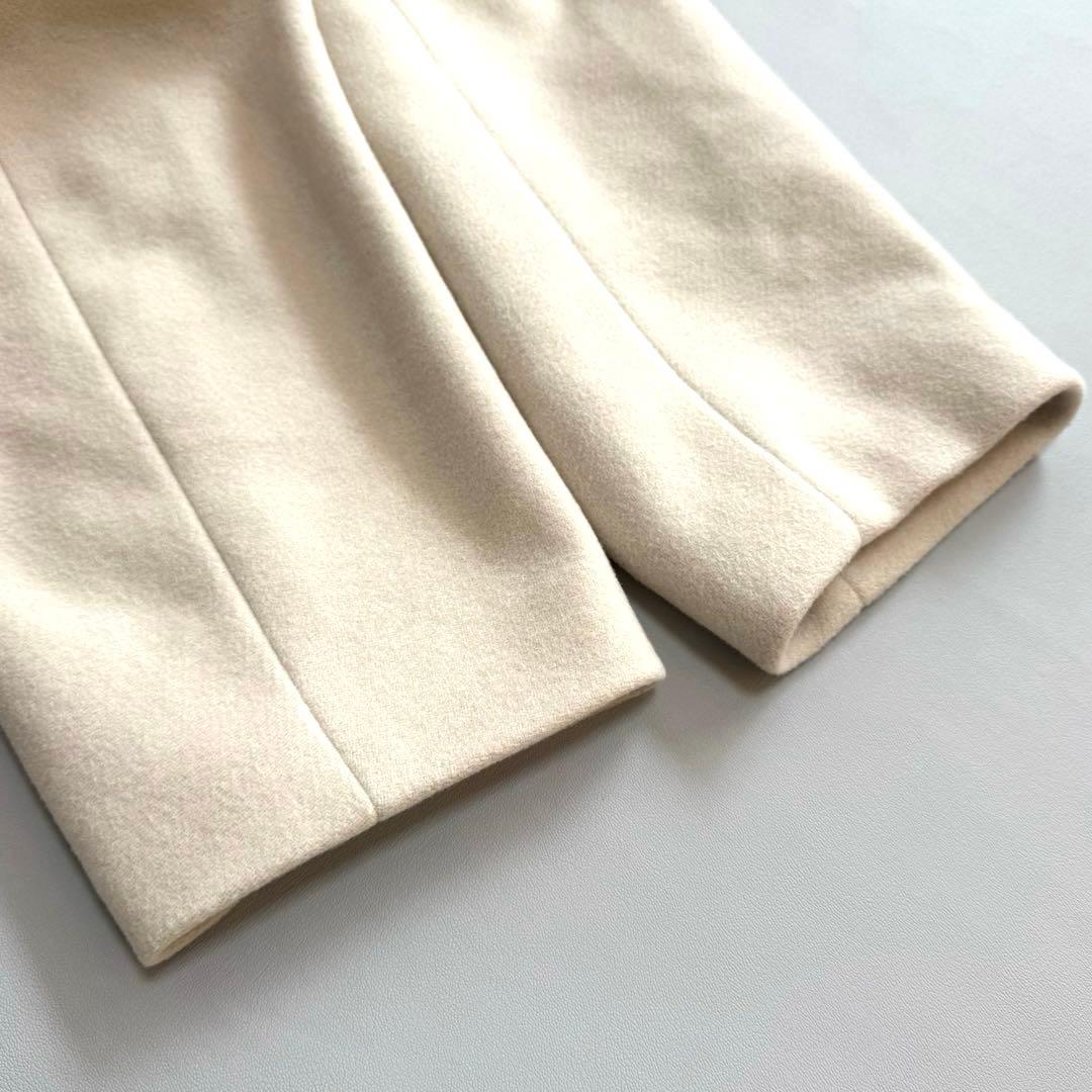 IENA イエナ マンテコ オーバーチェスターコート アイボリー ロング丈