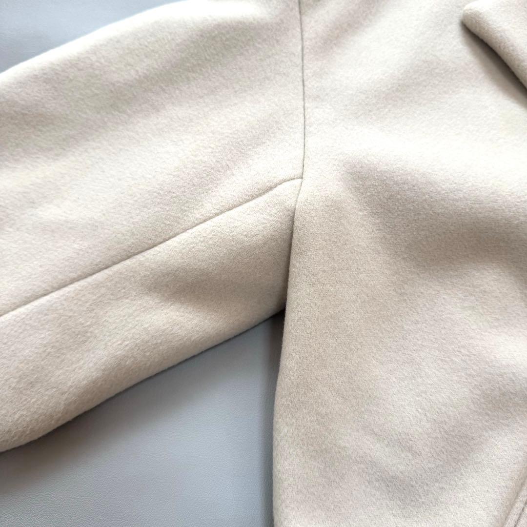 IENA イエナ マンテコ オーバーチェスターコート アイボリー ロング丈