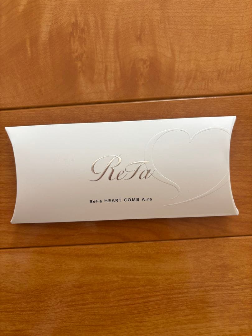最終値下げ新品未開封　ReFa リファハートコーム アイラ　シルキーブルーミラー