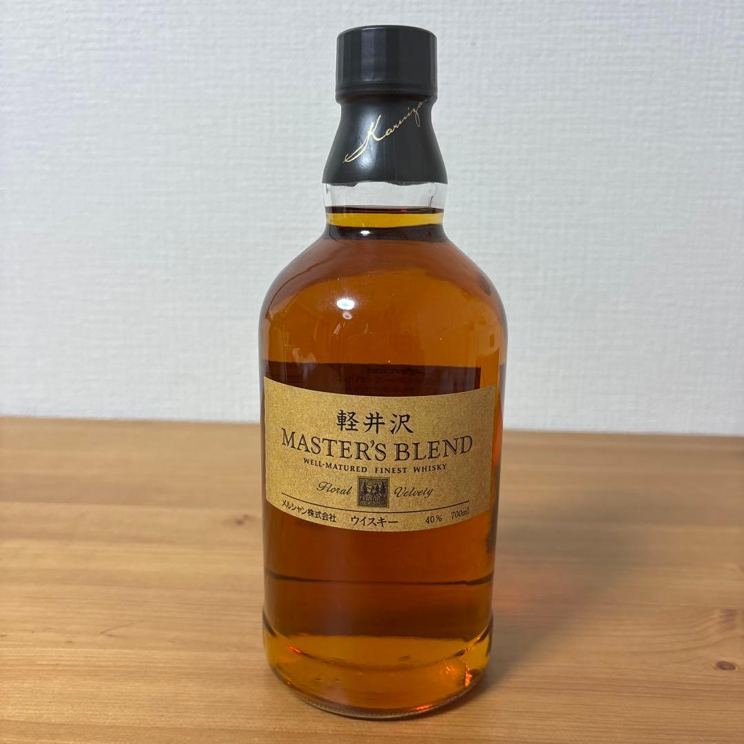 軽井沢　マスターズ・ブレンド　10年以上熟成モルト　未開栓