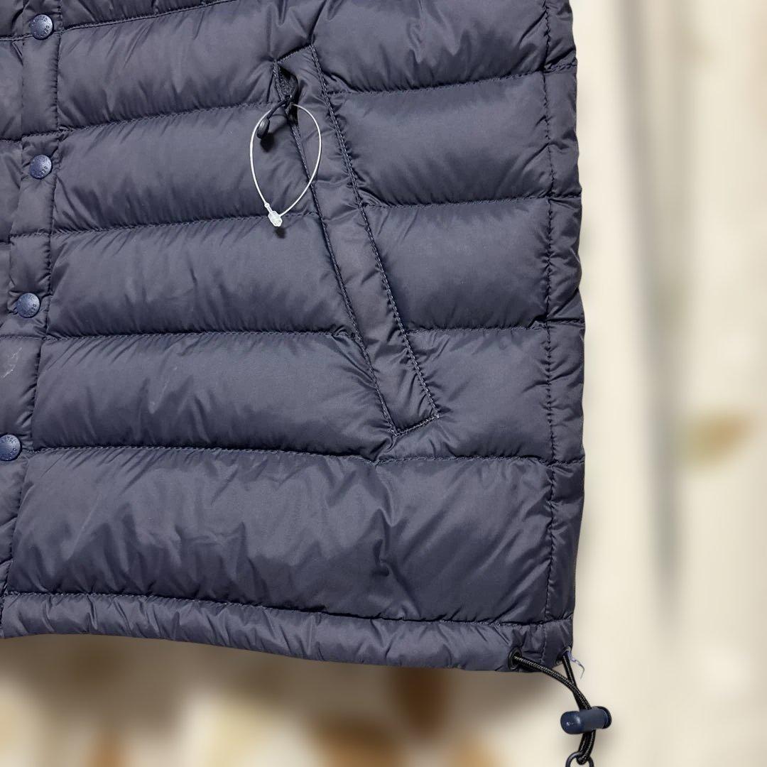 未使用 DANTON ネイビー ダウンベスト 36