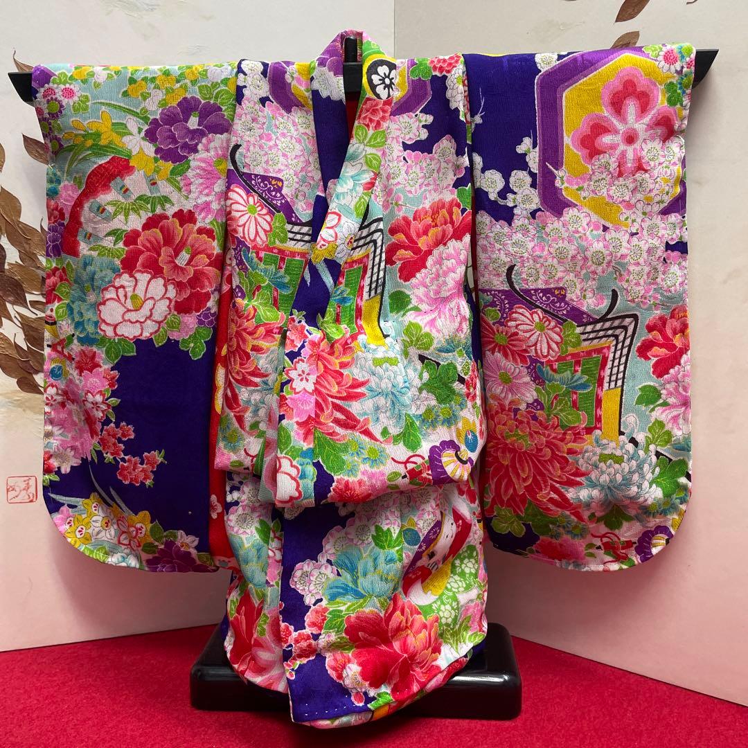 市松人形絽着物おまとめ