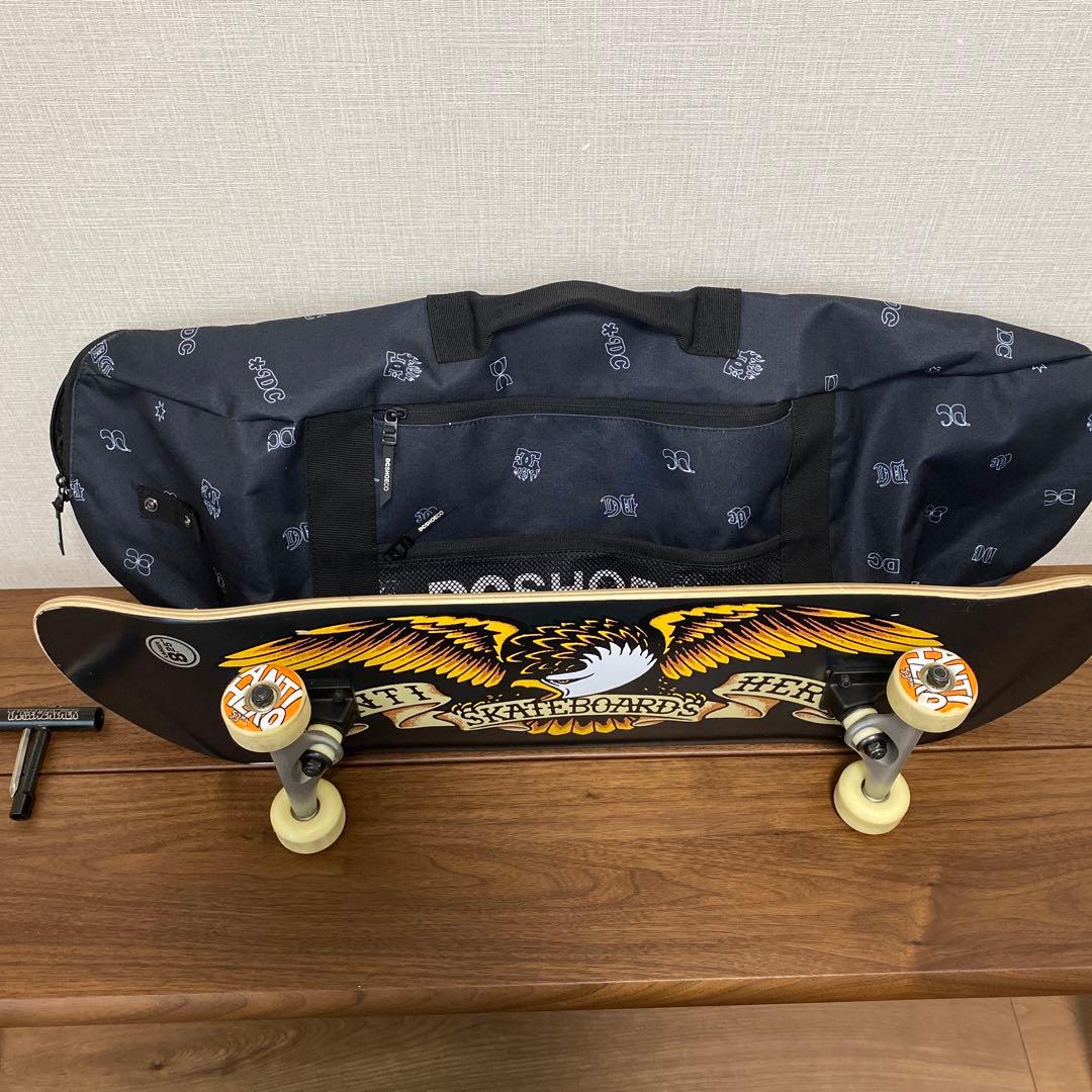 スケートボード　Antihero（アンチヒーロー）