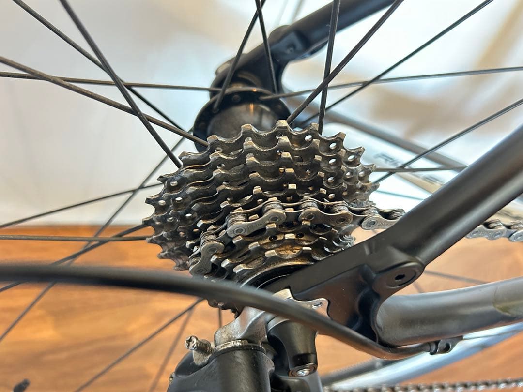 RIDLEY ORION ロードバイク ブラック/ホワイト 700C