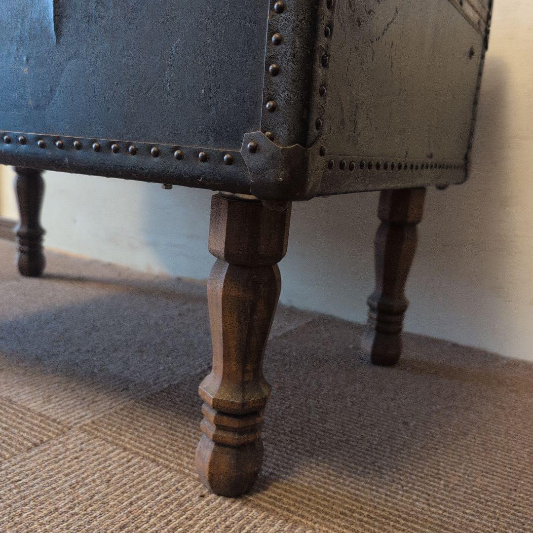 アンティーク　リメイクテーブル