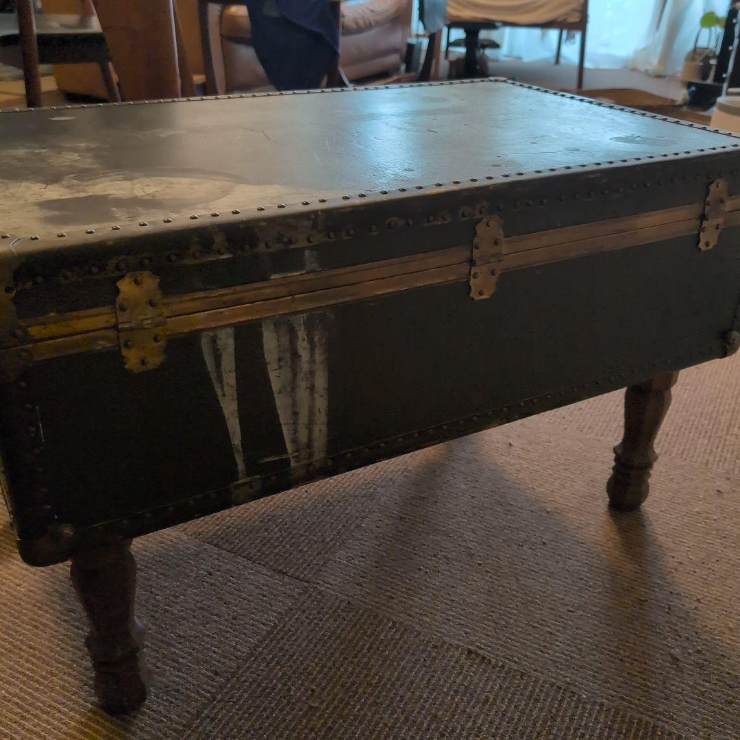 アンティーク　リメイクテーブル