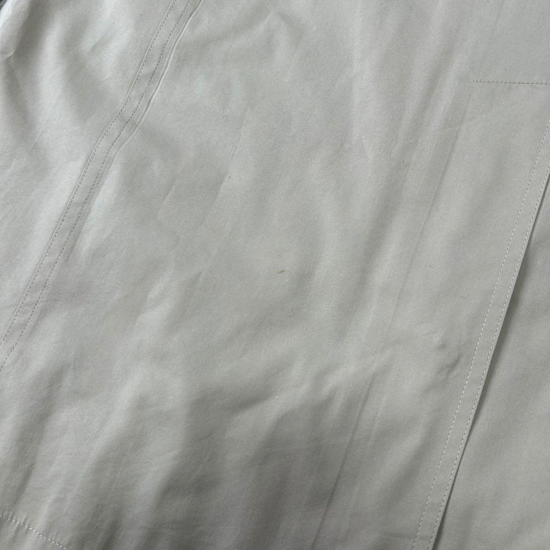 【極美品/LL】バーバリーロンドン ステンカラーコート アウター ノバチェック