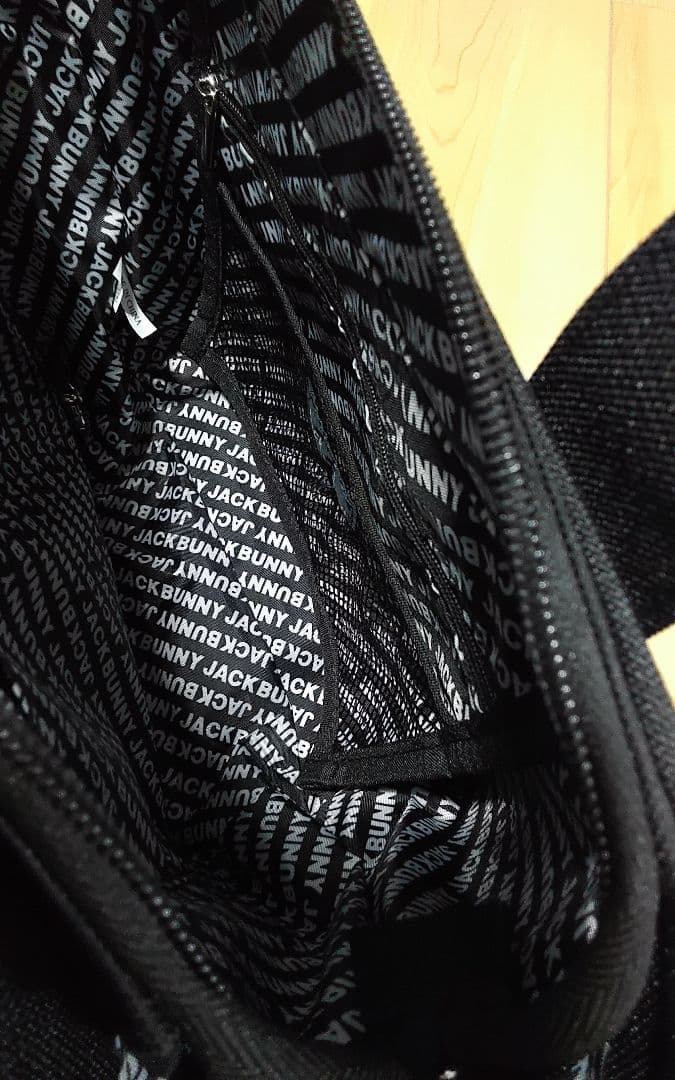 ジャックバニー　カートバッグ　未使用!