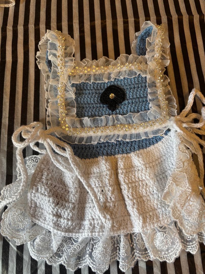 16◆アリス　エプロン　パピリーヒルズ　不思議の国のアリス