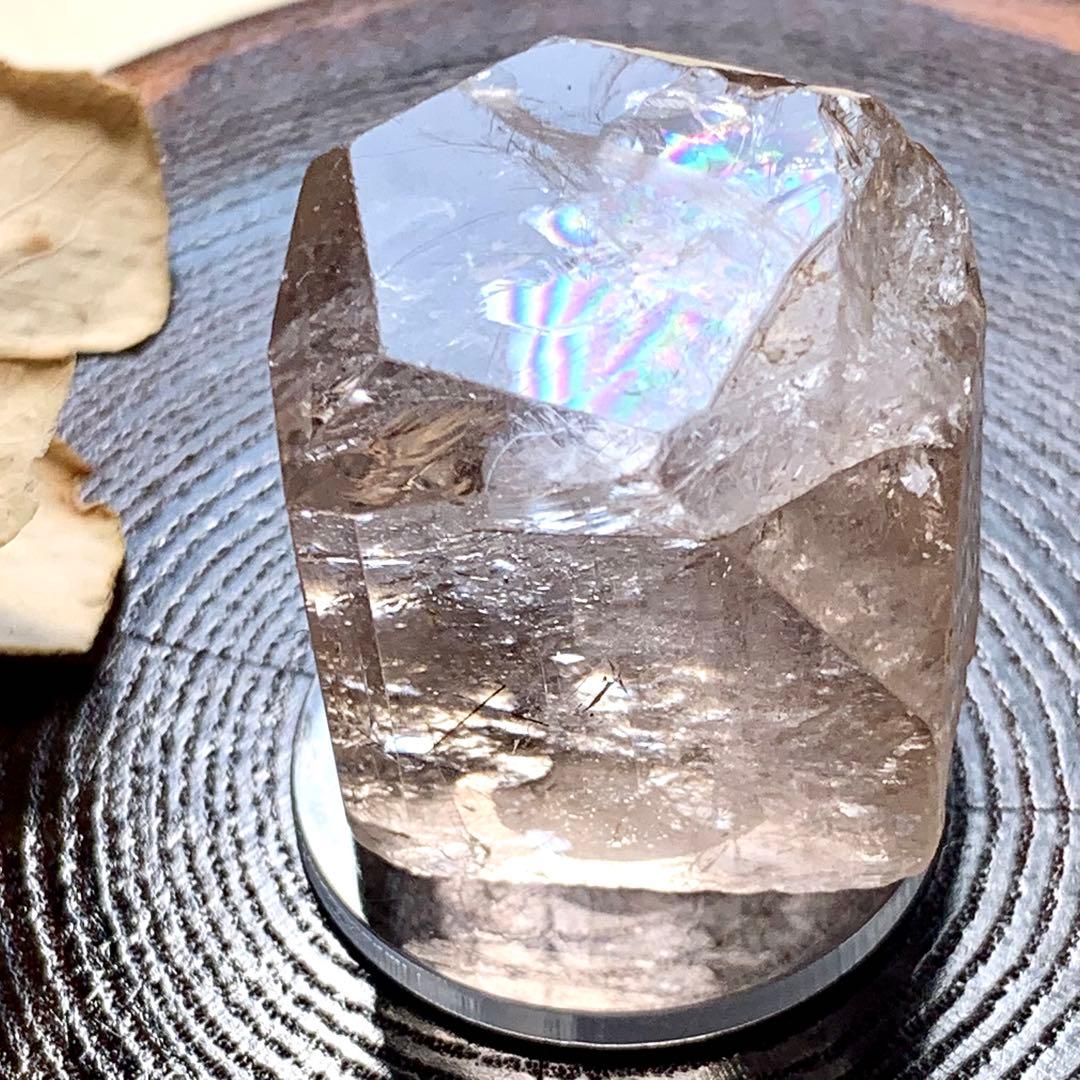 美し過ぎるピーチカラートパーズ原石175ct/非加熱/鉱物標本