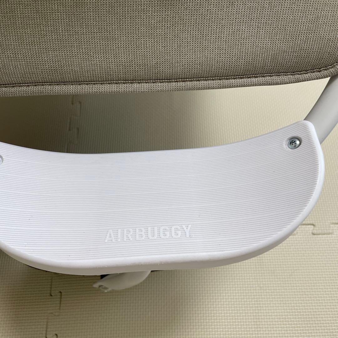 エアバギーココダブル EX フロムバース　専用シートパット　レインカバー付