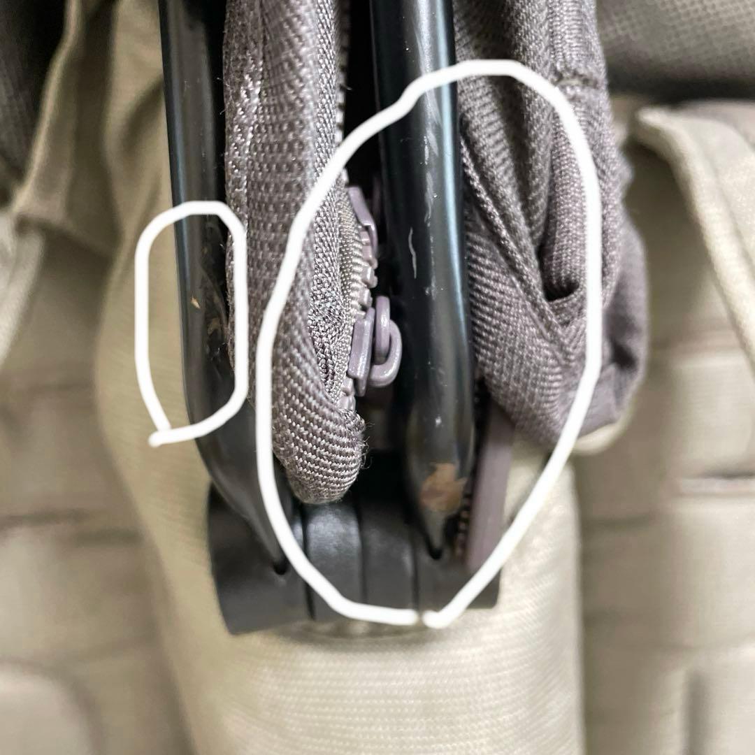 エアバギーココダブル EX フロムバース　専用シートパット　レインカバー付